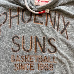 Gray Phoenix Suns Hoodie by Sportiqe